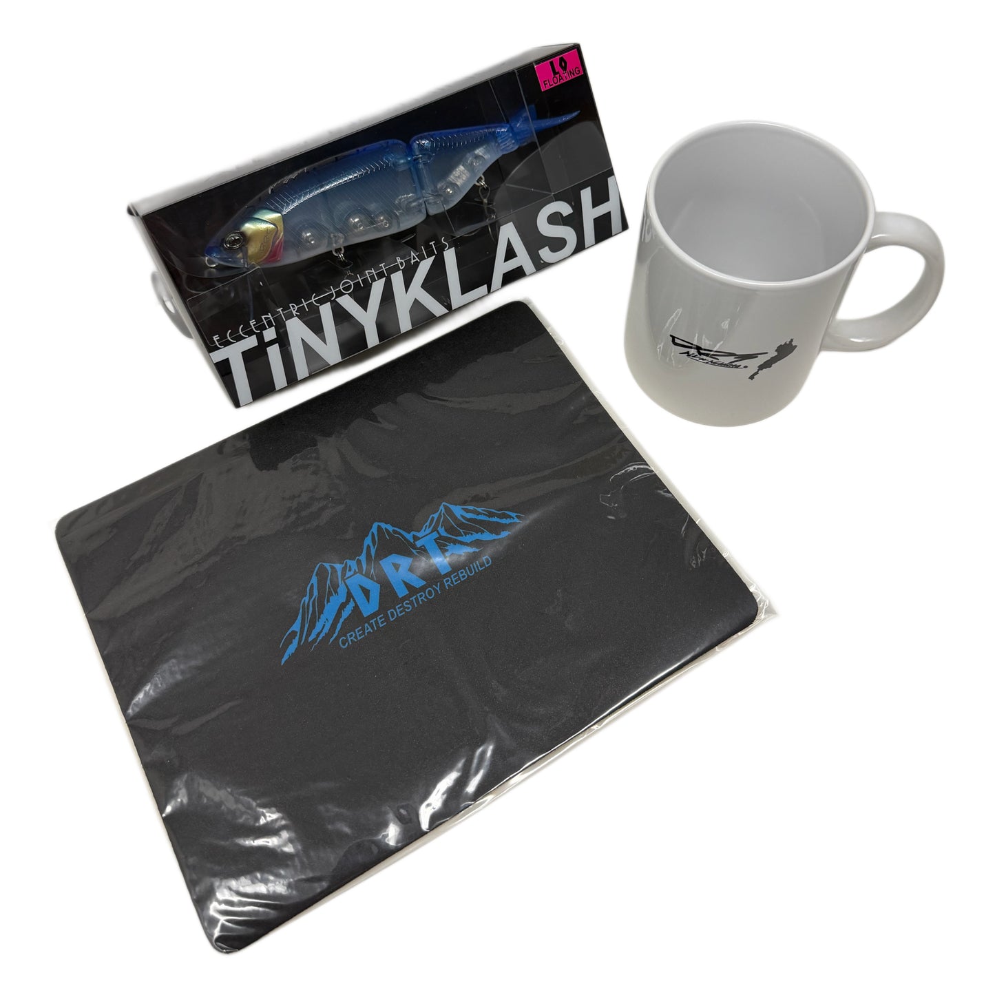 DRT TINY KLASH LO #TANKAIBLUE SET