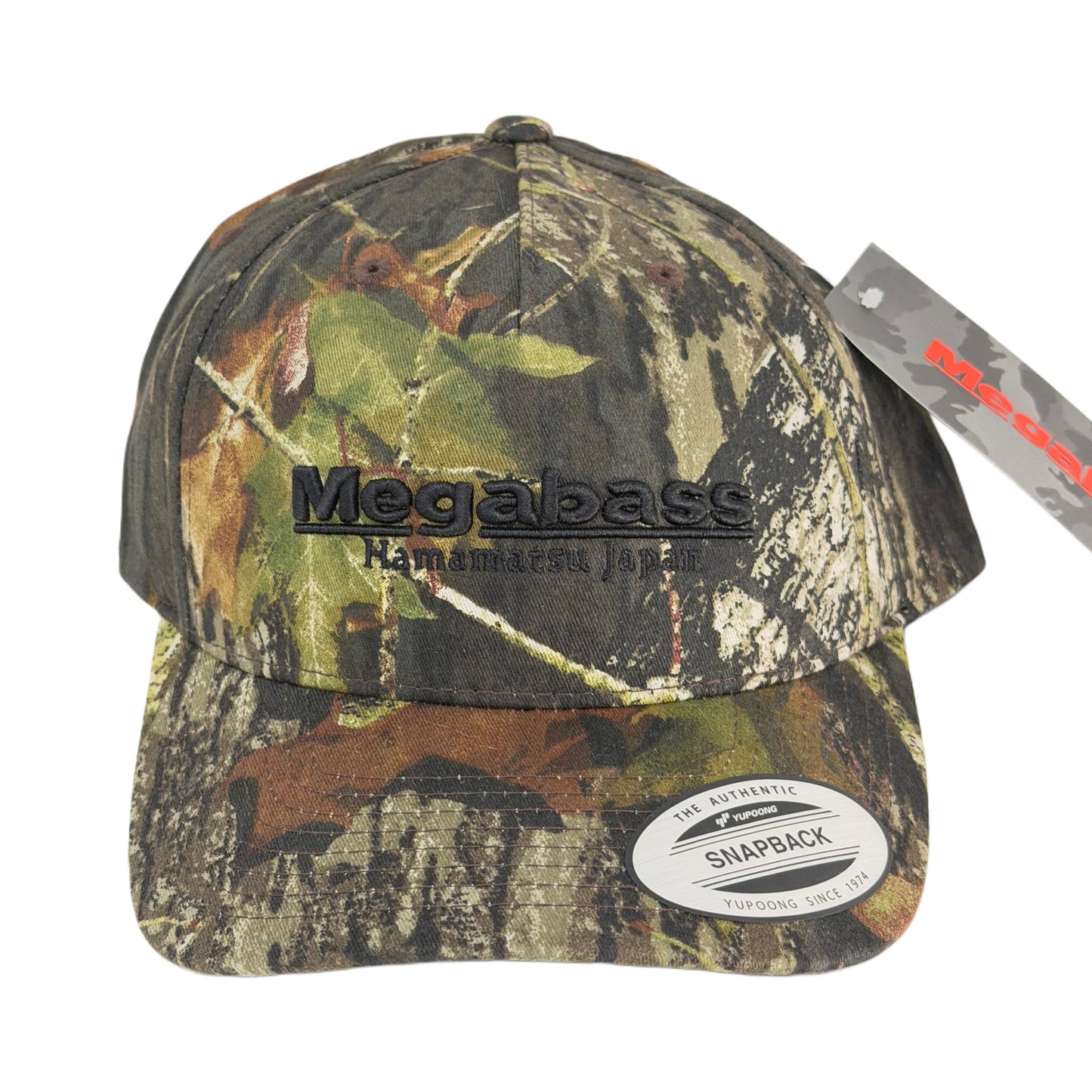 MEGABASS CLASSIC SNAPBACK HAT CAMO