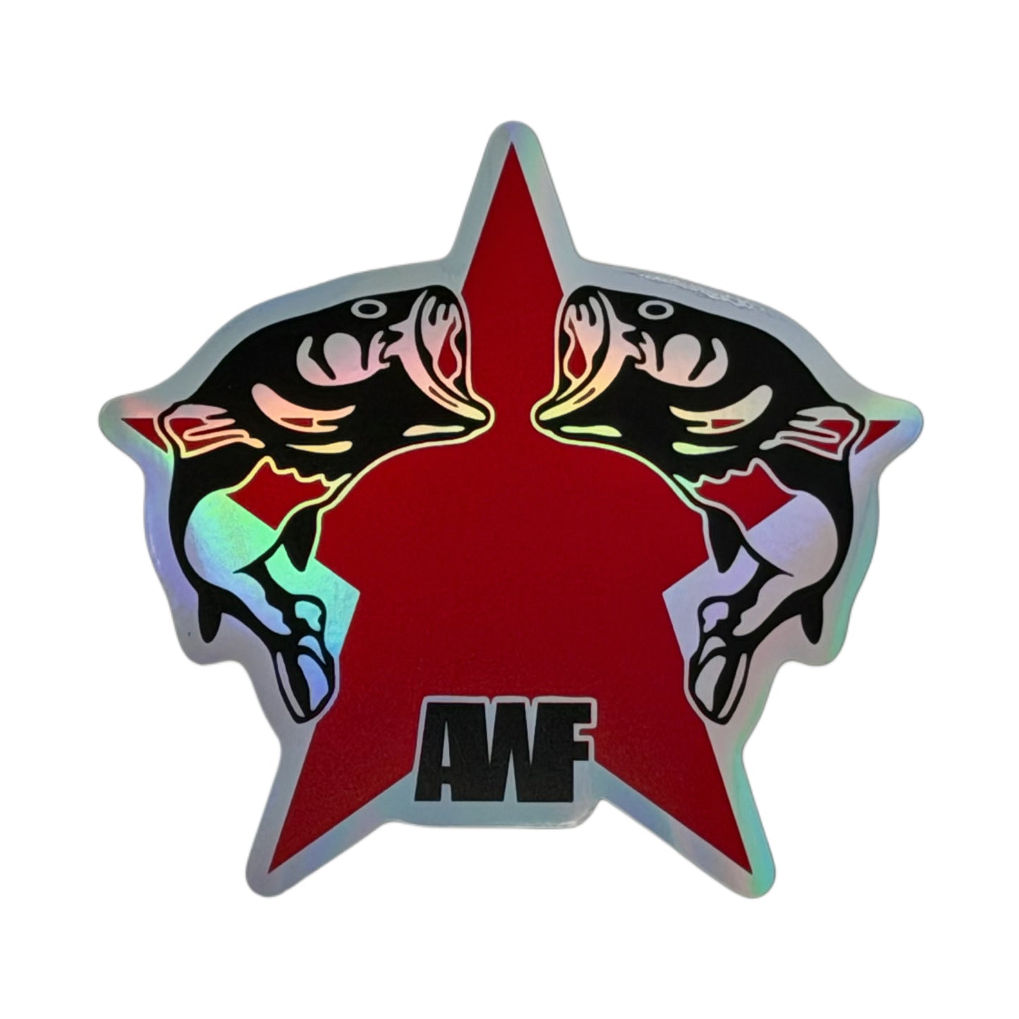 AWF 4” STICKER
