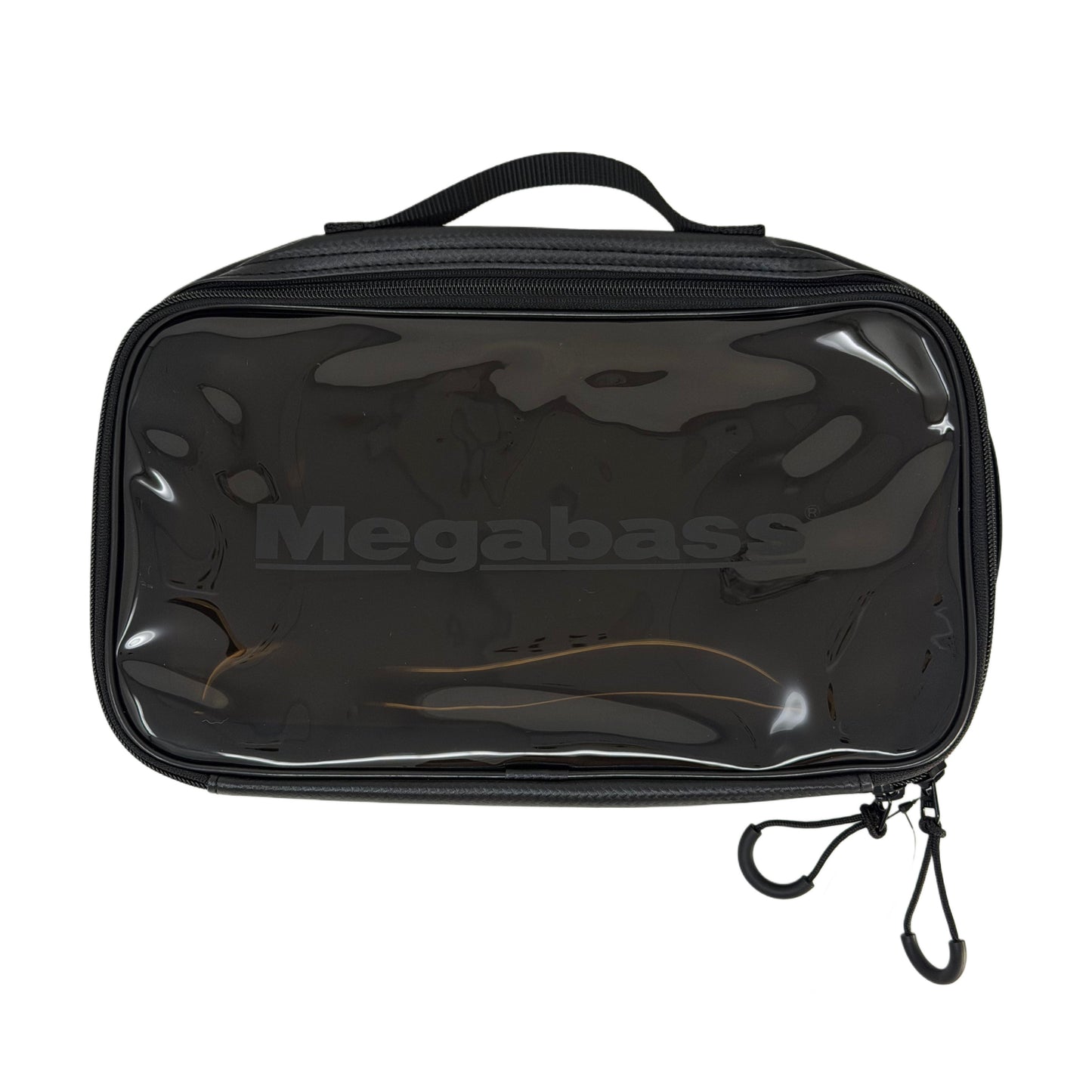 MEGABASS CLEAR POUCH BLACK