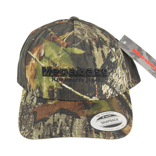 MEGABASS CLASSIC SNAPBACK HAT CAMO