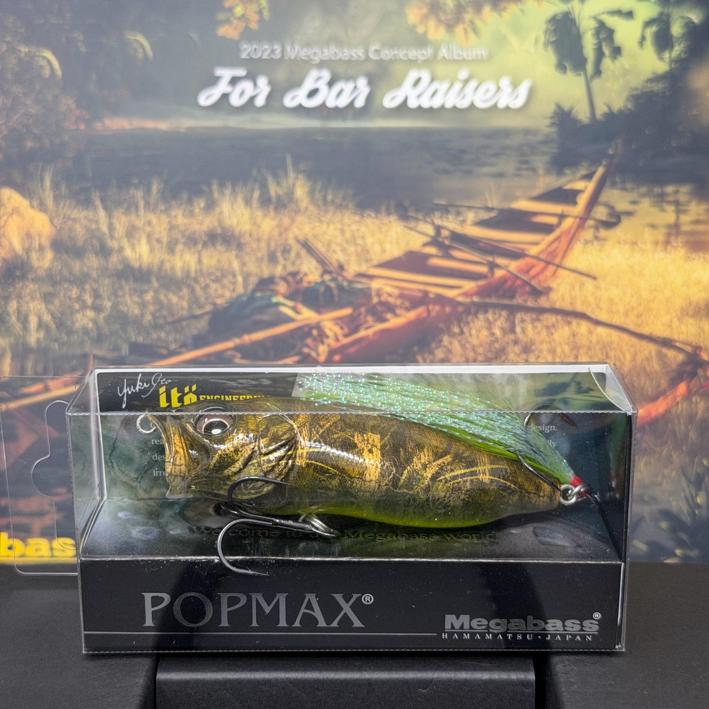 MEGABASS 2023 CONCEPT ALBUM BOX “JUNGLE TREE CB”