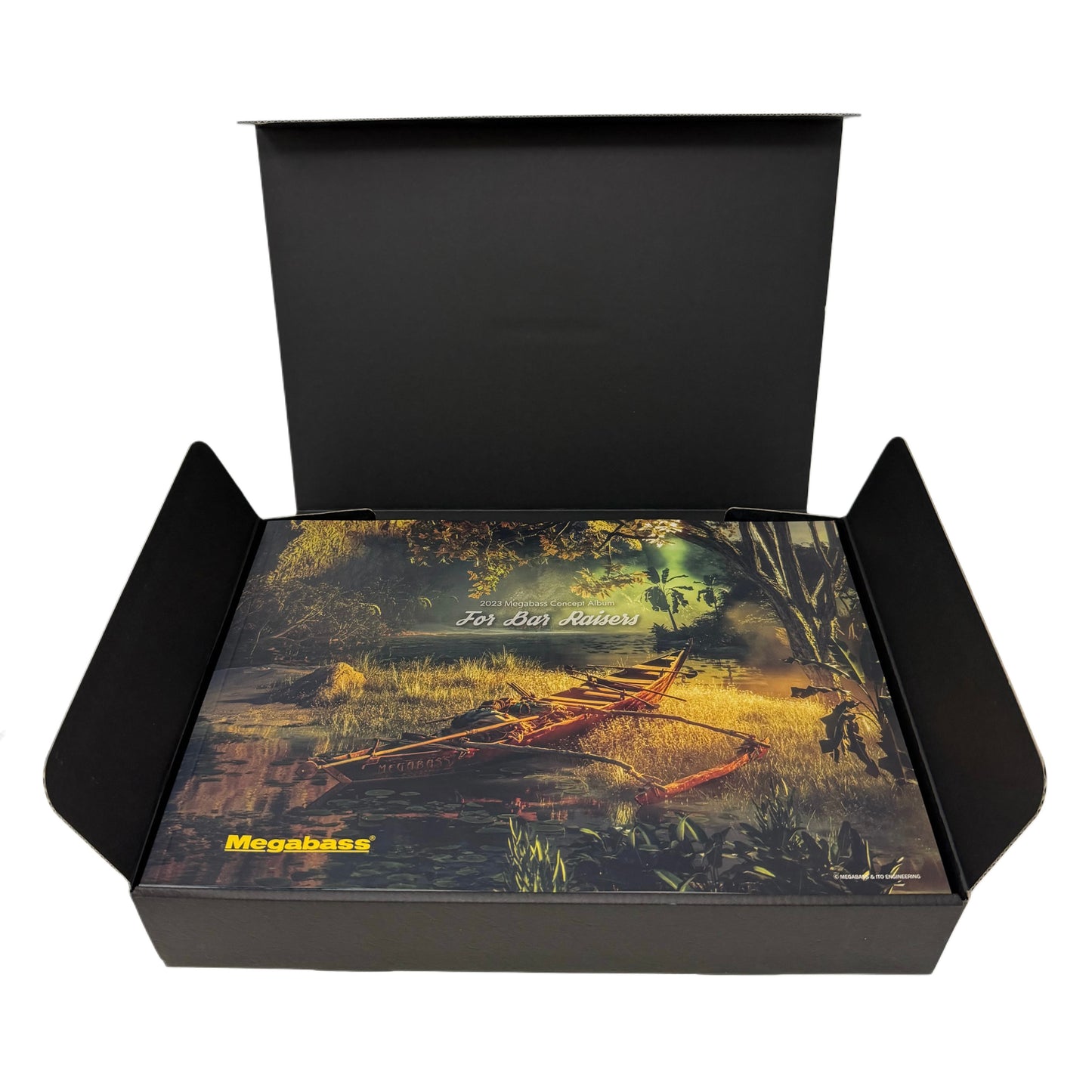 MEGABASS 2023 CONCEPT ALBUM BOX “JUNGLE TREE CB”