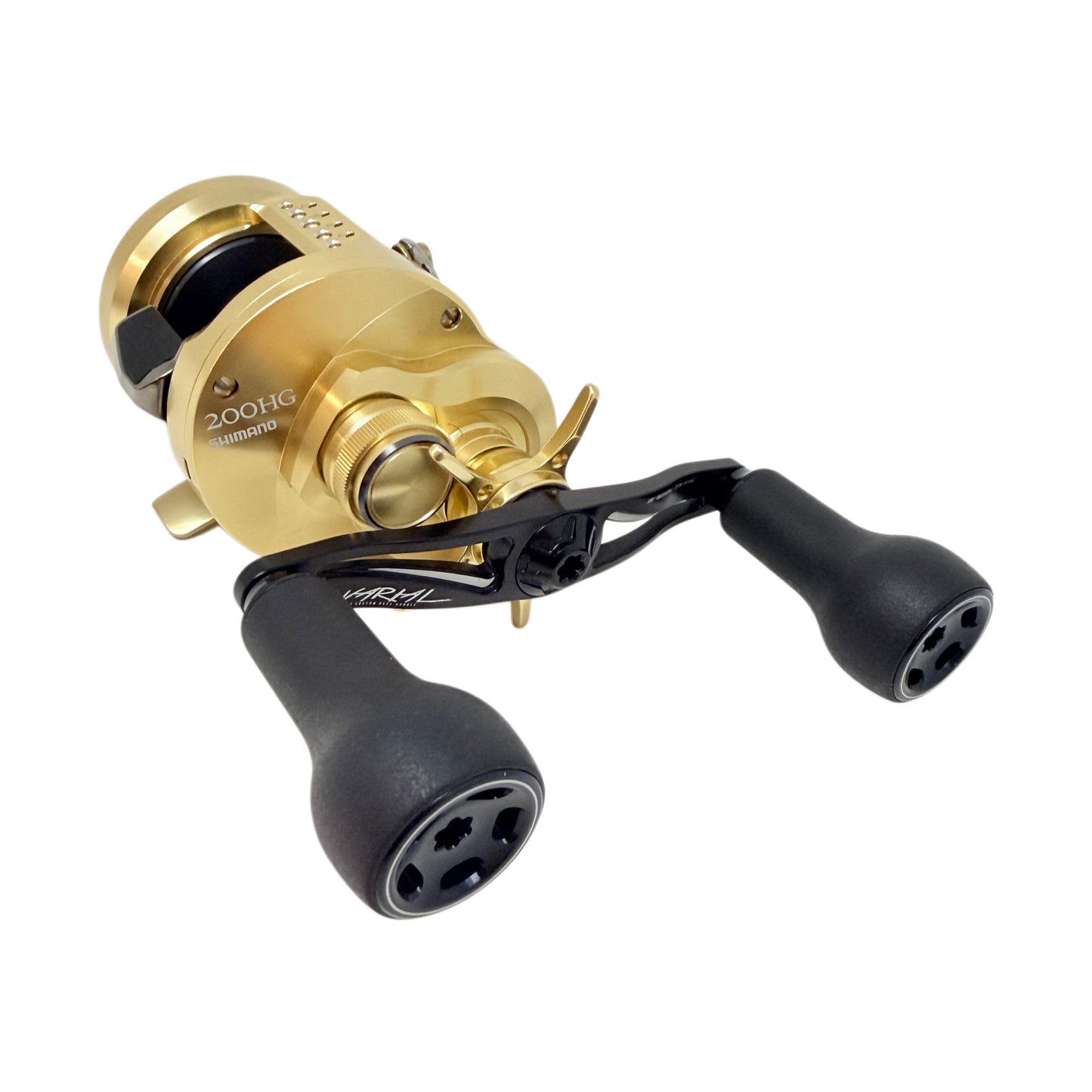 SHIMANO CALCUTTA CONQUEST 200HG W/ DRT VARIAL 95