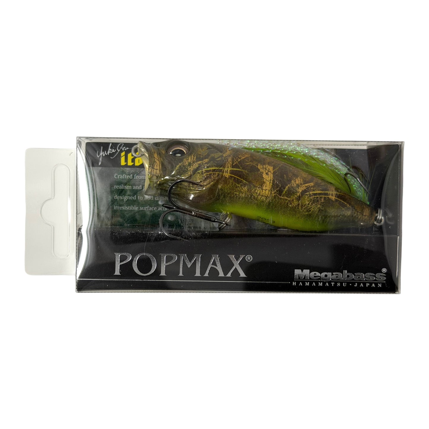 MEGABASS 2023 CONCEPT ALBUM BOX “JUNGLE TREE CB”