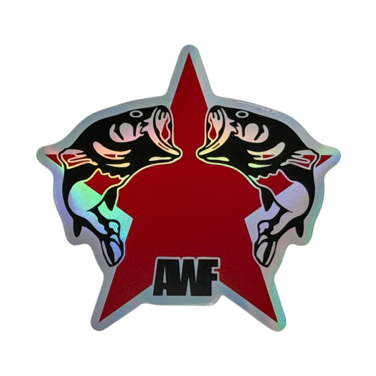 AWF 4” STICKER