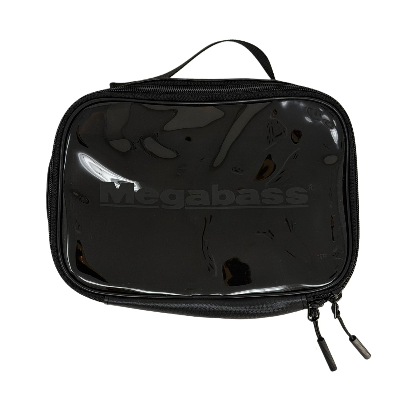 MEGABASS CLEAR POUCH BLACK