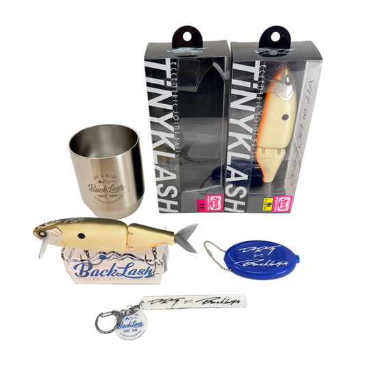 DRT X BACKLASH TINY KLASH SET