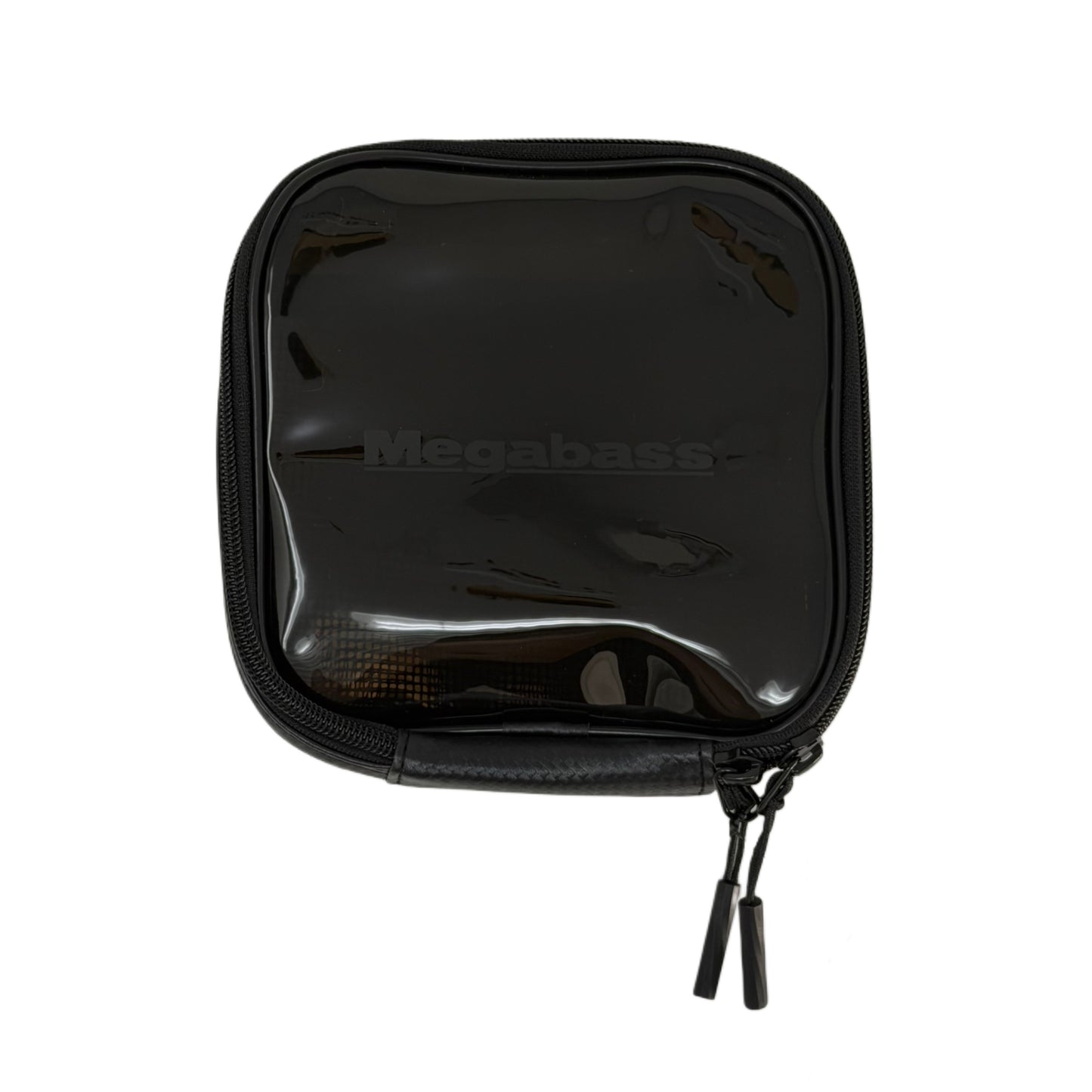 MEGABASS CLEAR POUCH BLACK