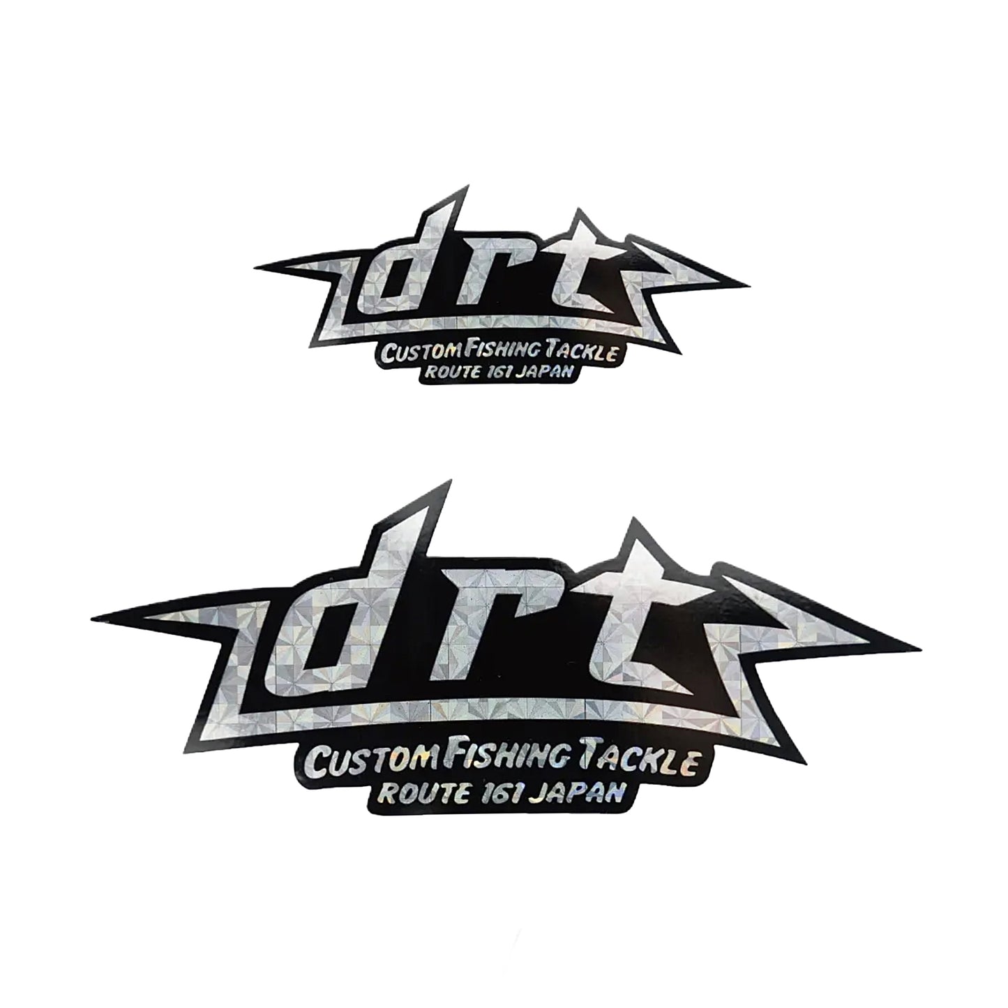 DRT STICKER "ROUTE161"