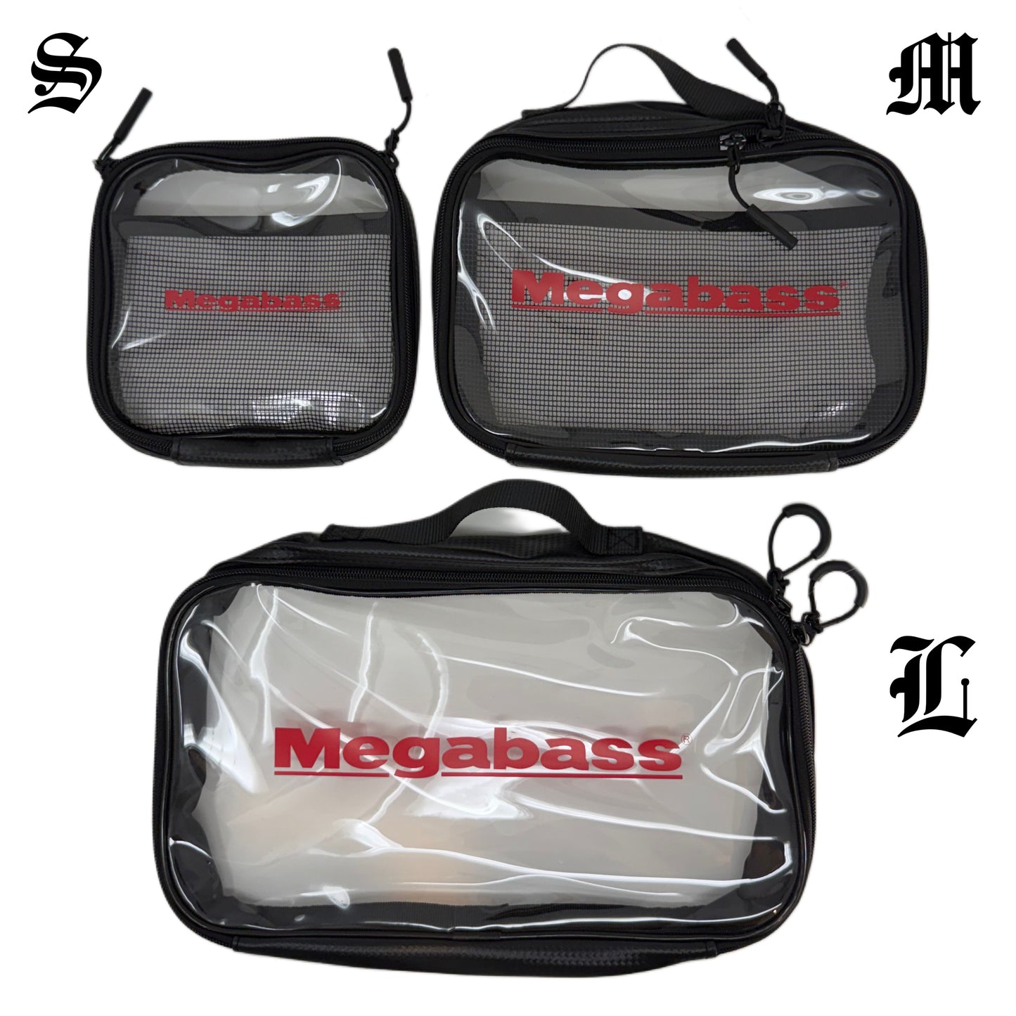MEGABASS CLEAR POUCH