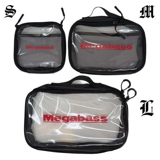 MEGABASS CLEAR POUCH