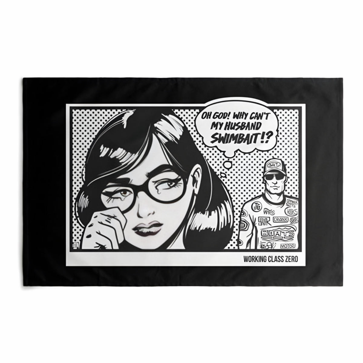 WORKING CLASS ZERO BANNER